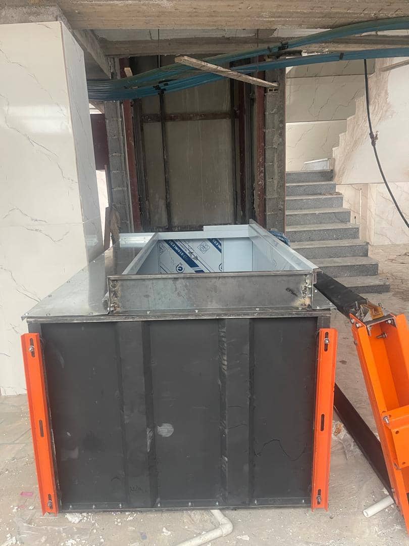 اجرای صفر تا صد آسانسور گیل و دیلم در لاهیجان